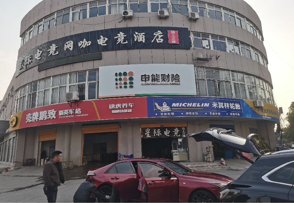 龙岩铝塑板门头