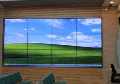 龙岩液晶拼接屏的另类用法。